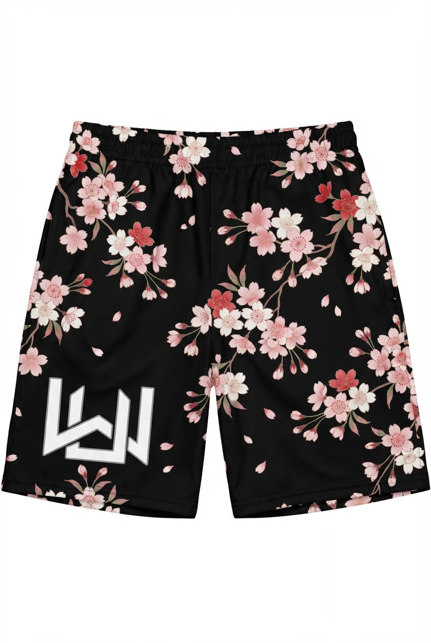 Cherry Blossom Shorts