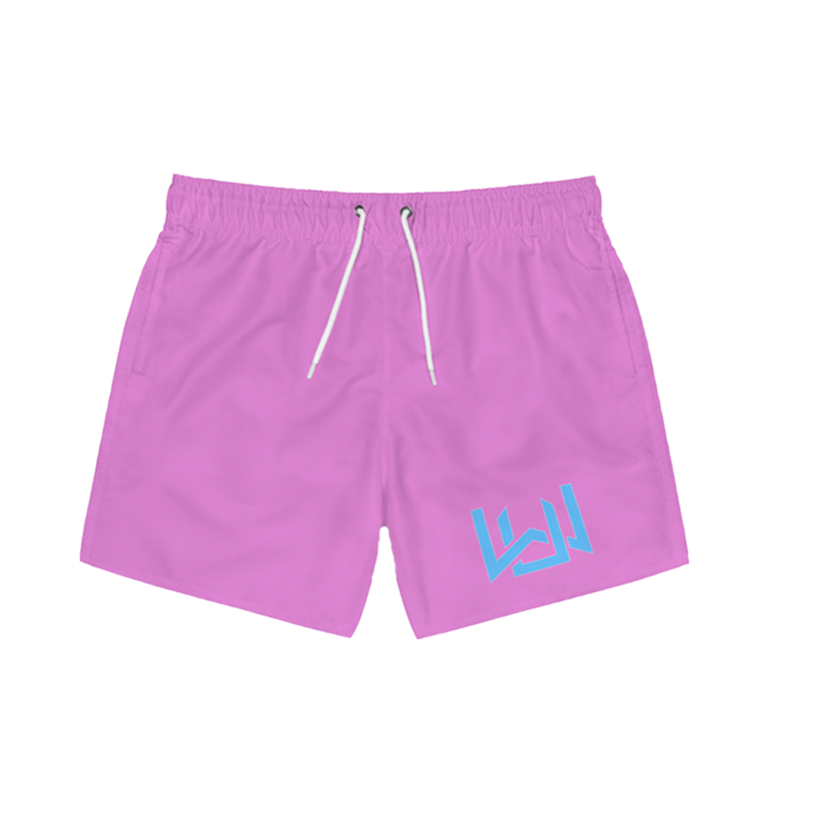 Cotton Candy Swim Trunks