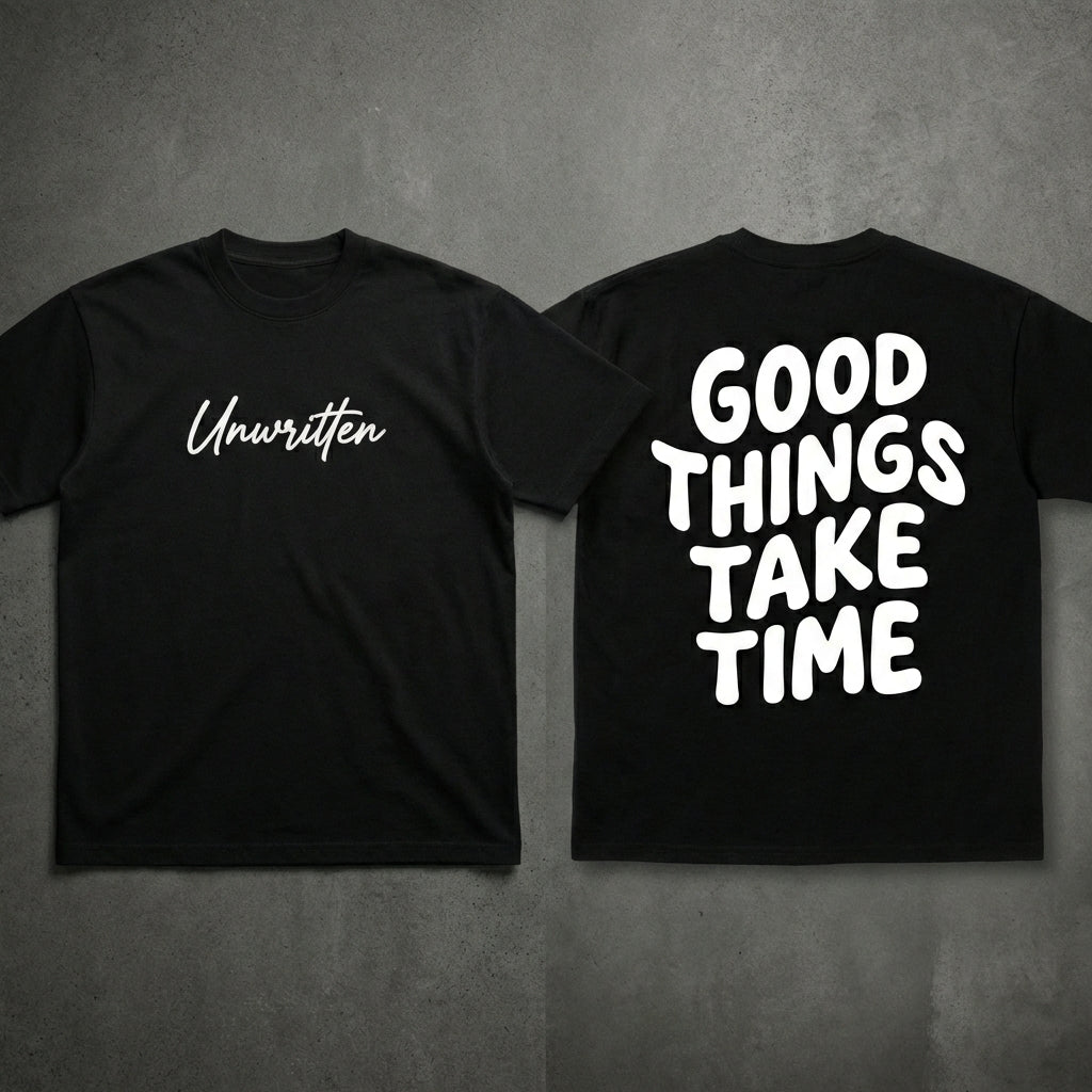 Good Things Take Time Tee