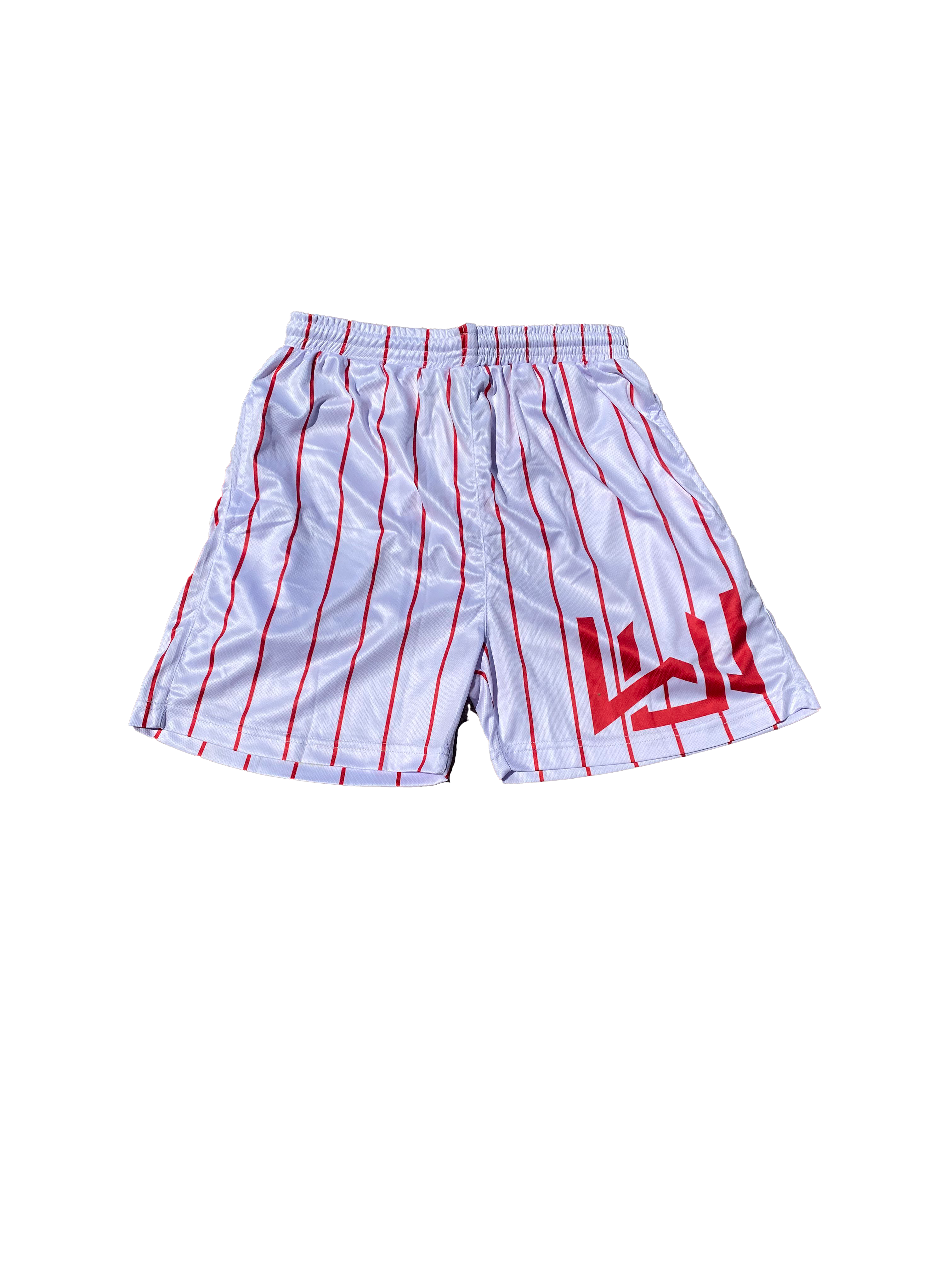 Baby Blue Pinstripe Shorts – The Unwritten Brand