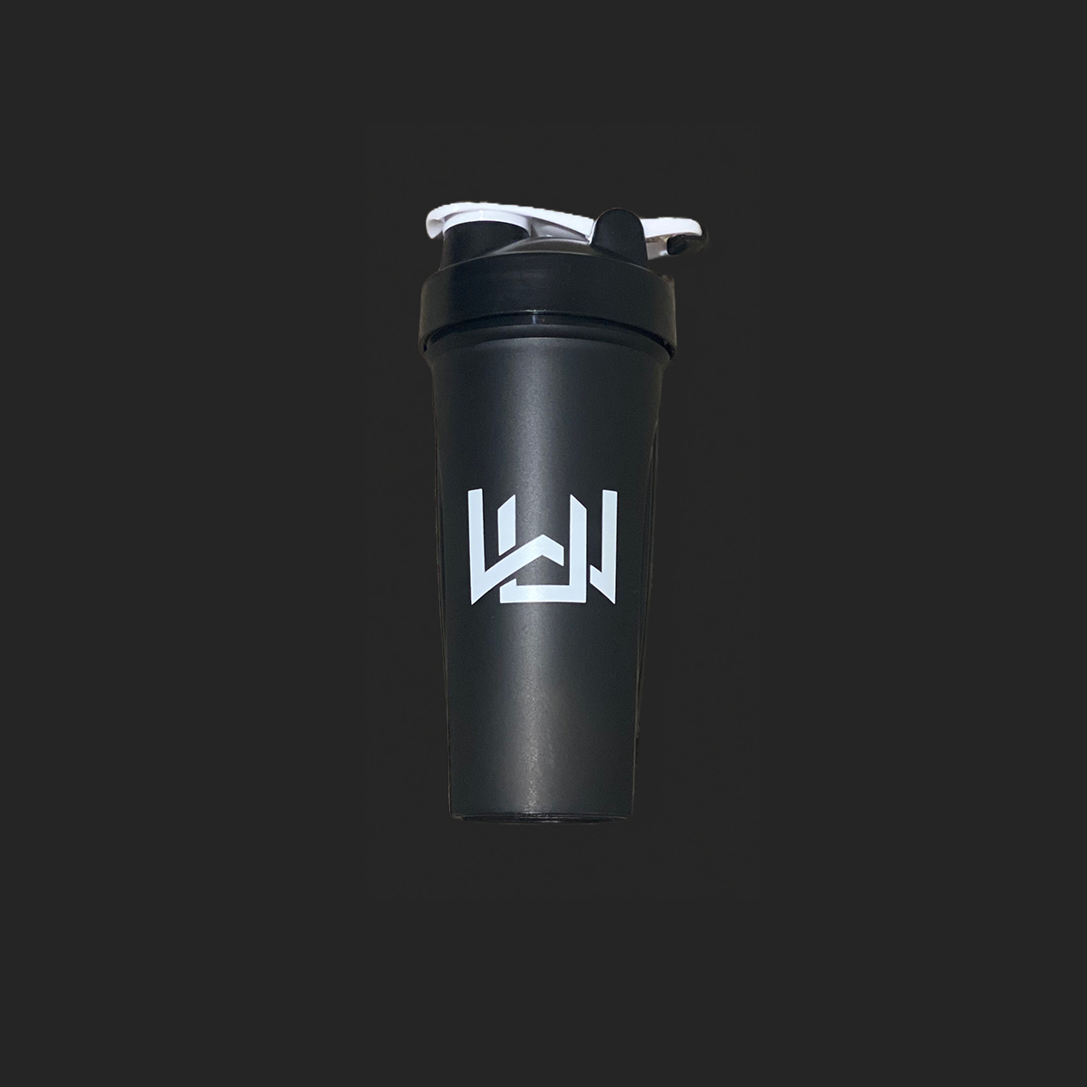 Unwritten Shaker Bottle - Black