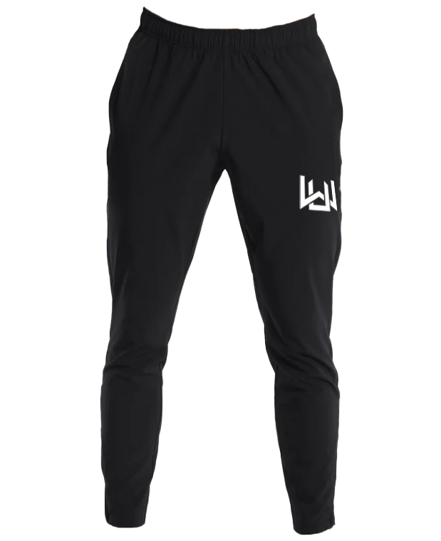 Black Unwritten Pants