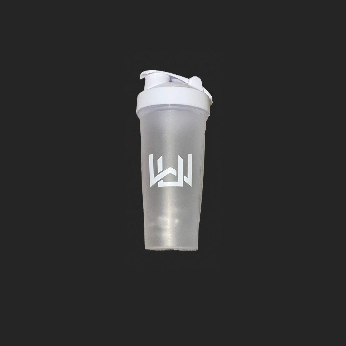 Unwritten Shaker Bottle - White