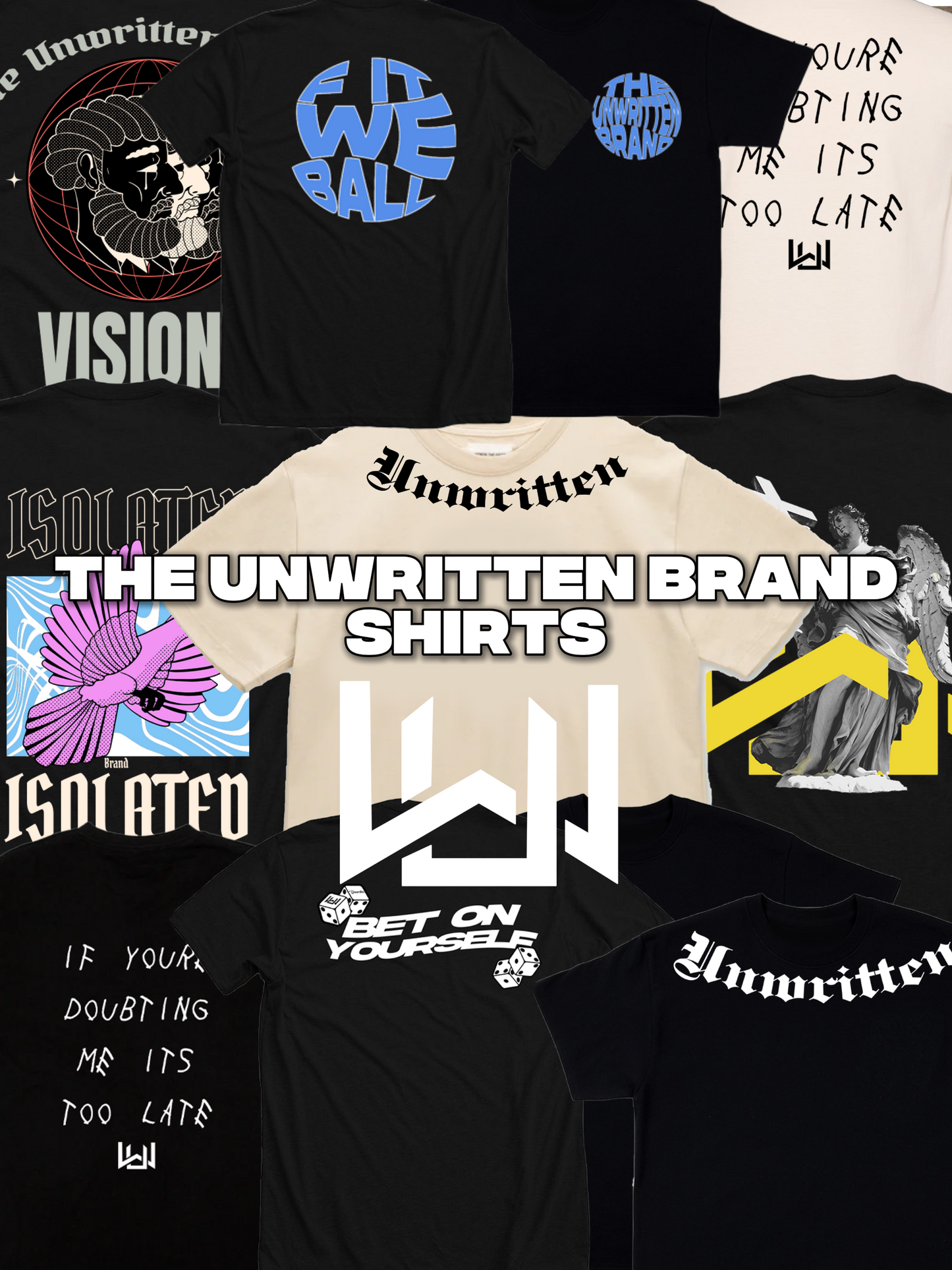 Unwritten Graphic Tee Shirts