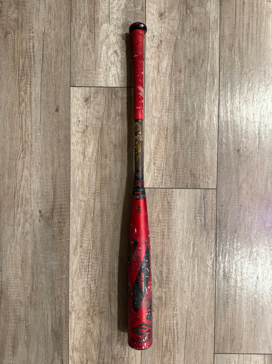Louisville Slugger Select PWR BBCOR Bat 2022 (-3) USED alot of life
