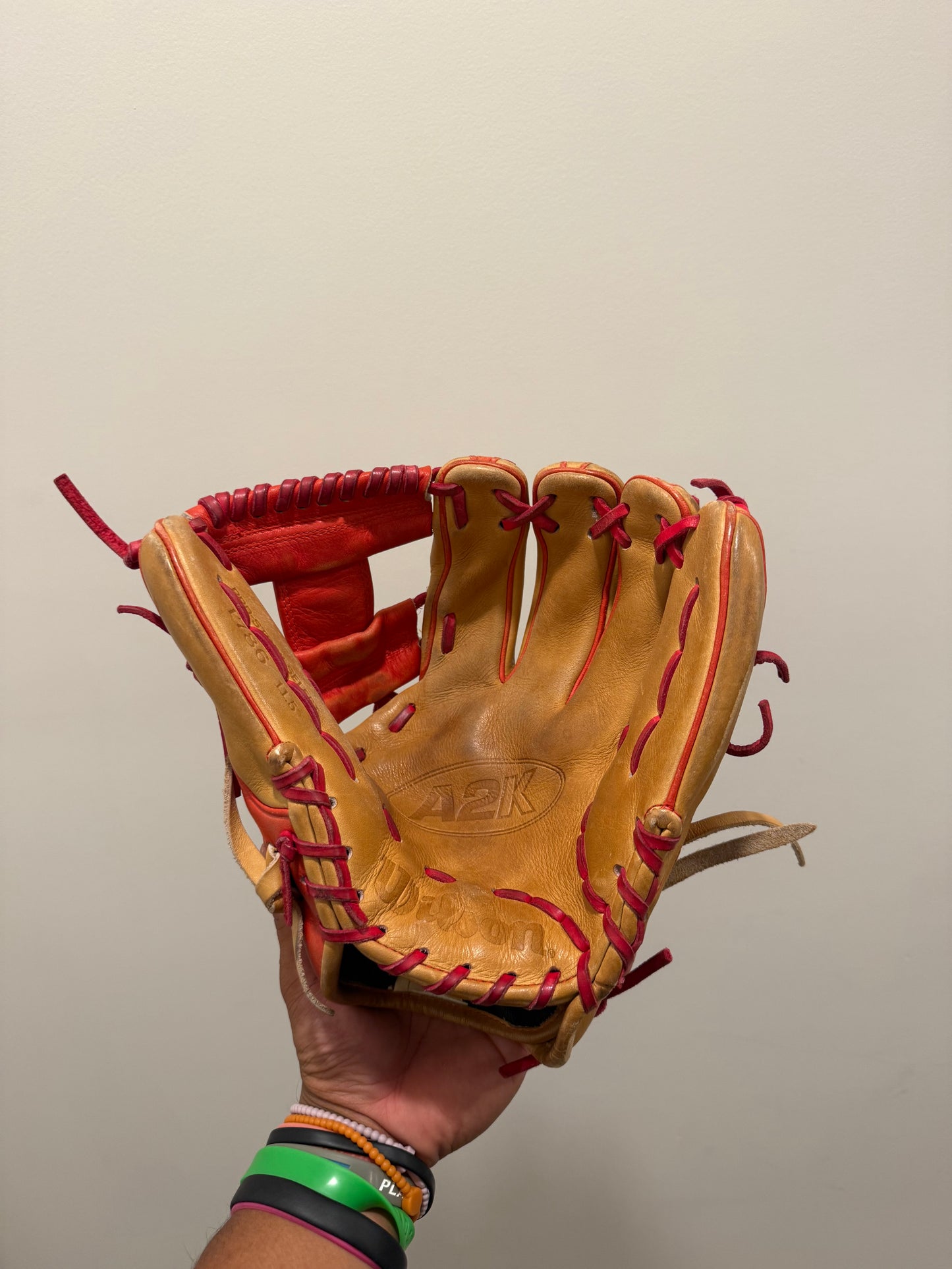 Wilson A2K 1786 Sweet Lou Brandon Phillips Throwback Baseball Glove