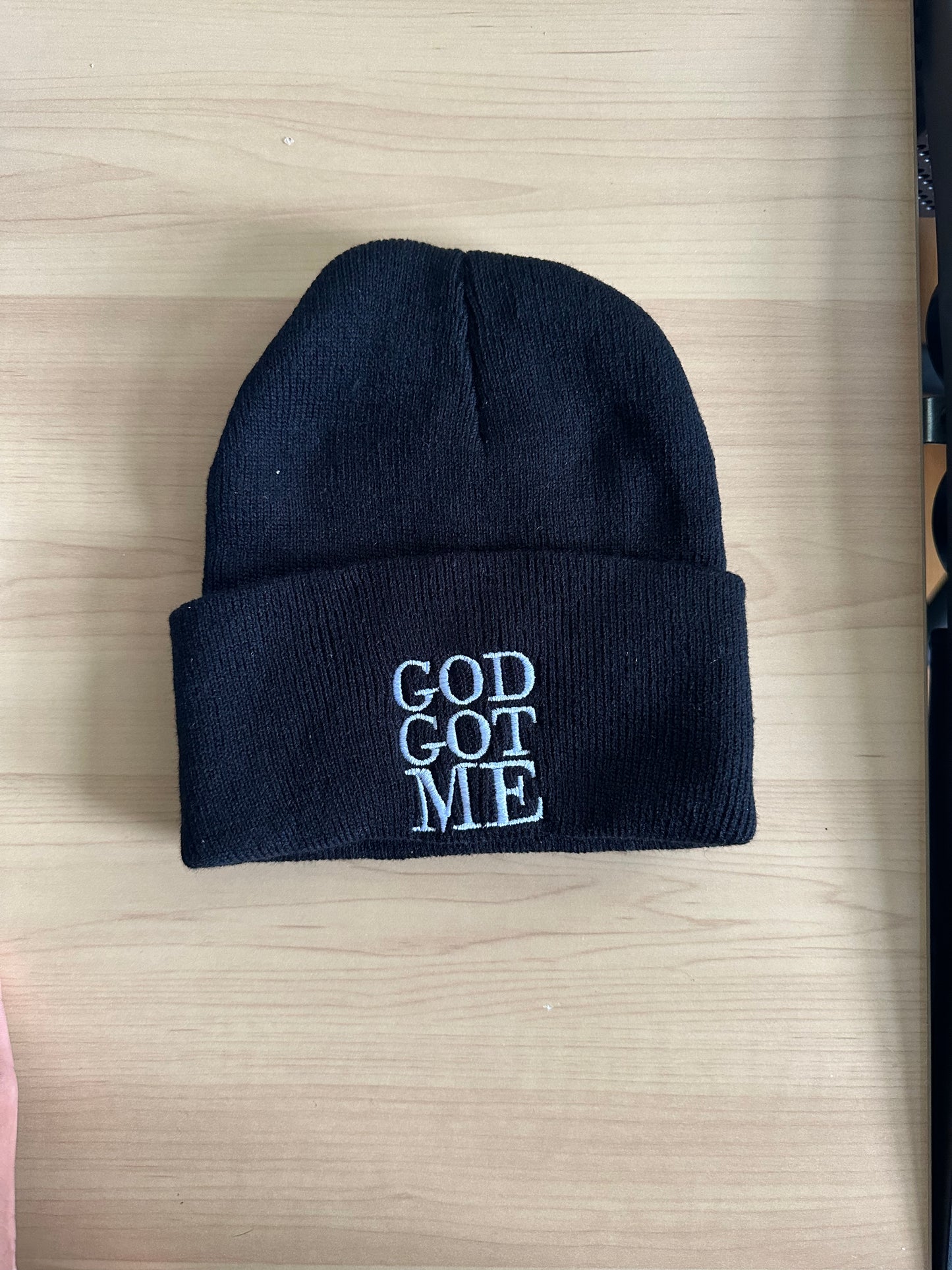 God Got Me Beanie