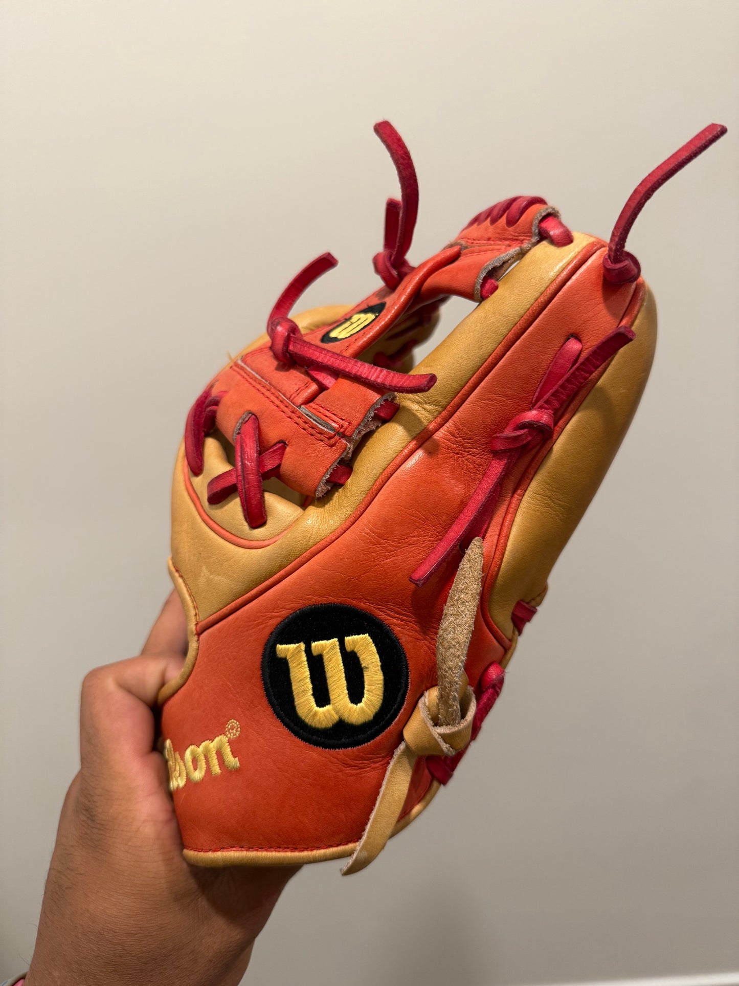Wilson A2K 1786 Sweet Lou Brandon Phillips Throwback Baseball Glove