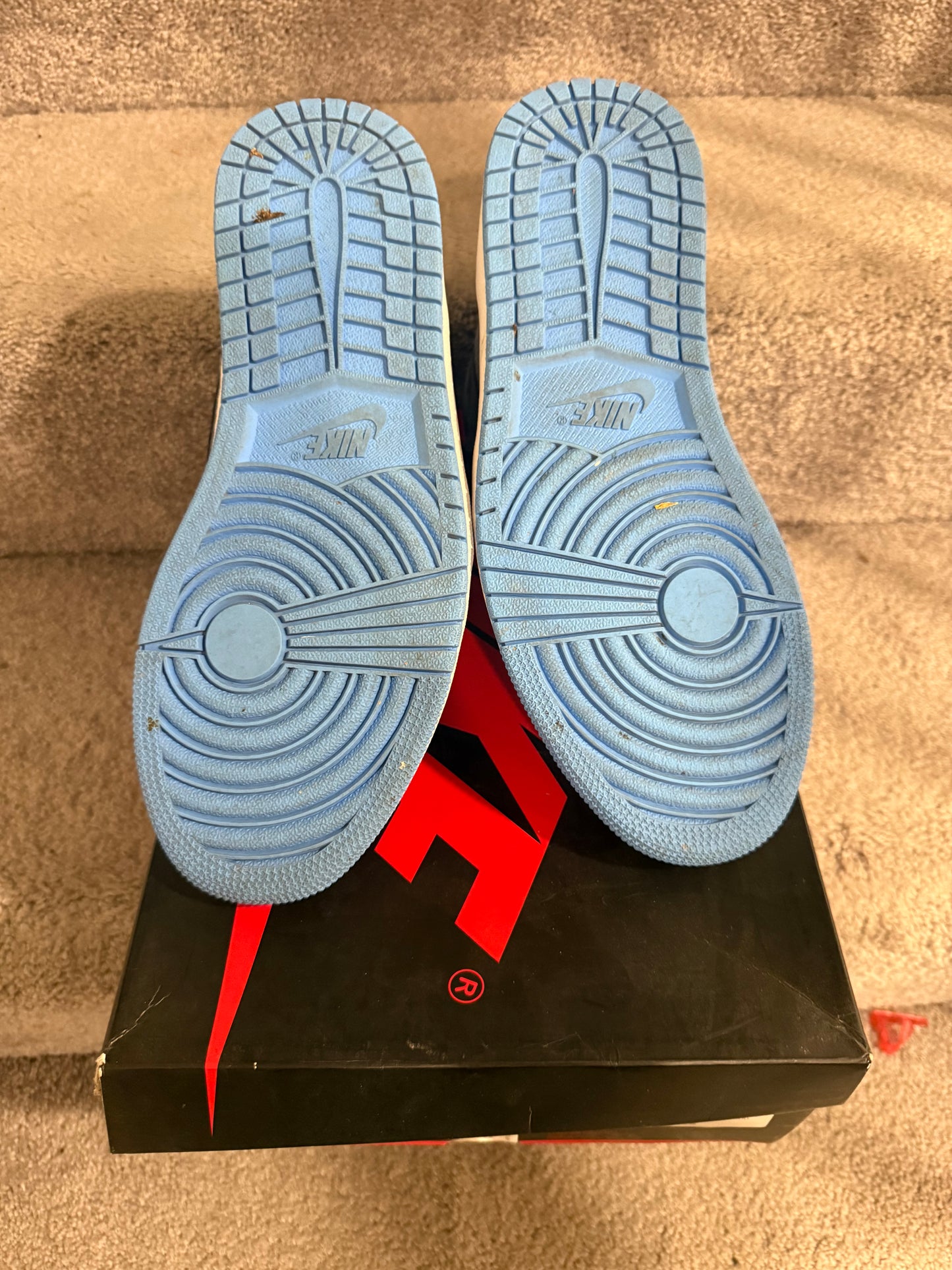 Air Jordan 1 University Blue - Size 10 (Used)