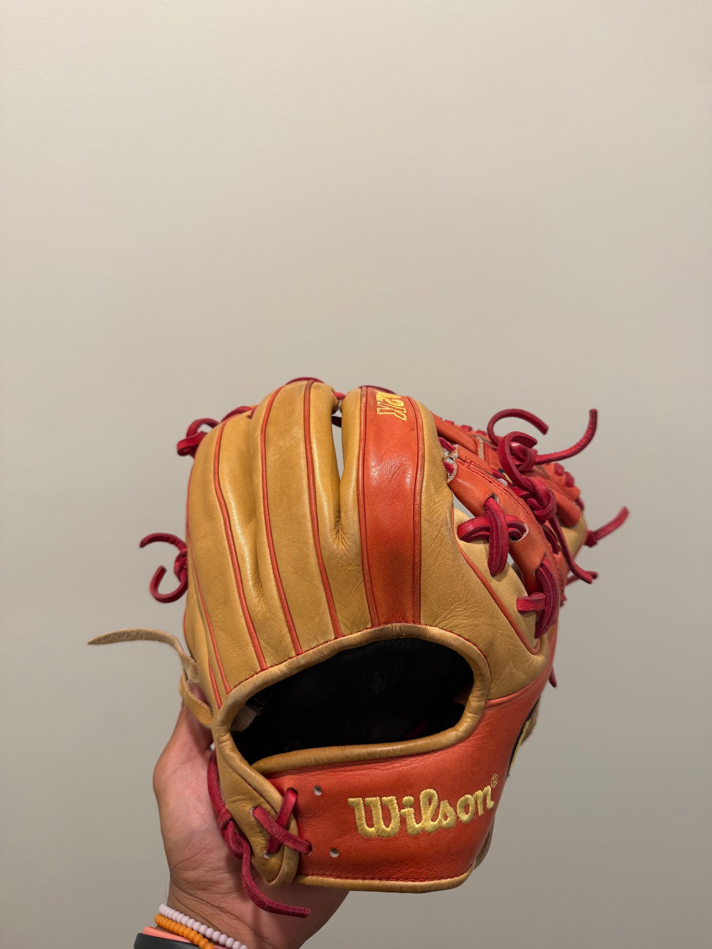 Wilson A2K 1786 Sweet Lou Brandon Phillips Throwback Baseball Glove