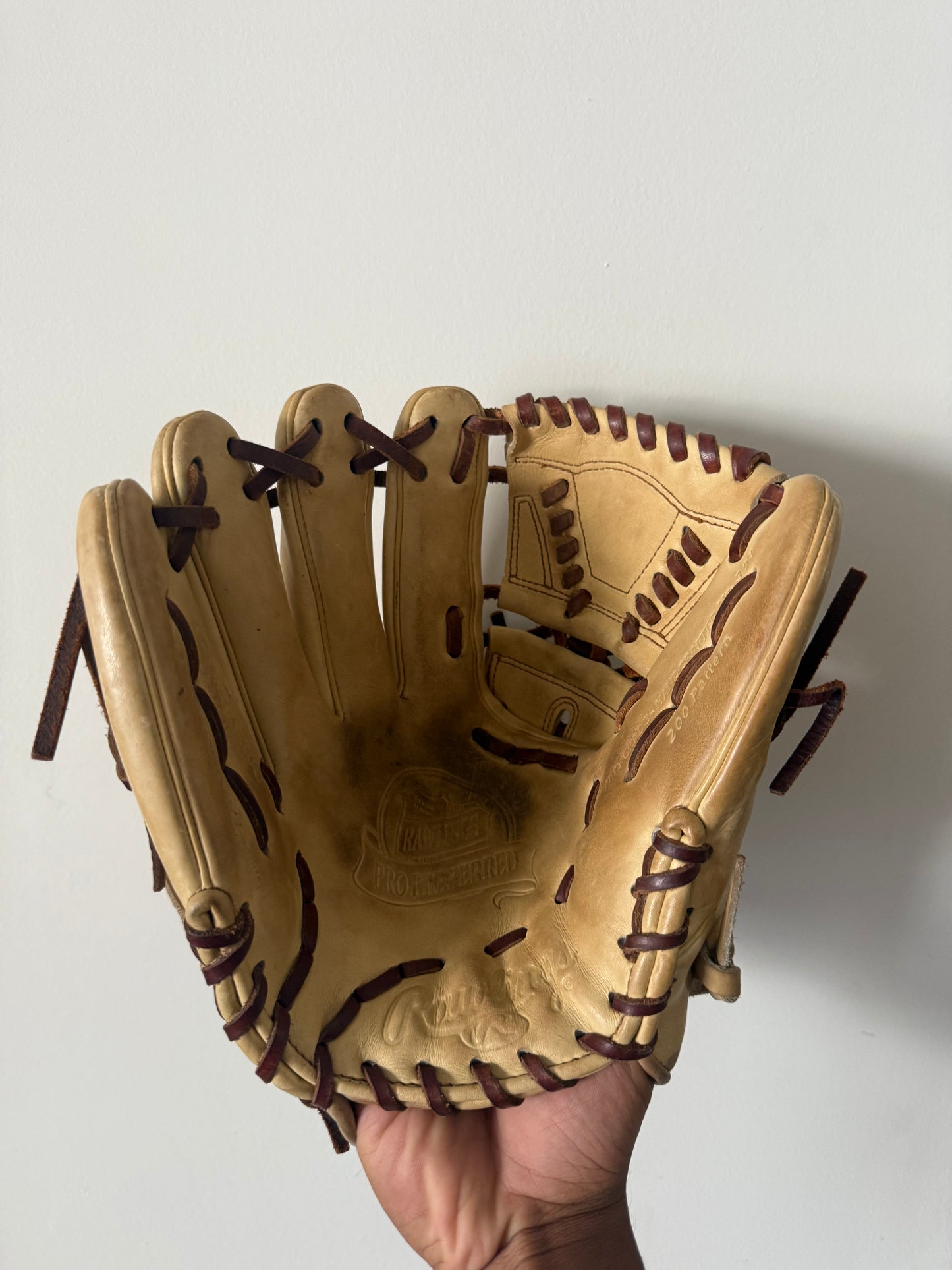 Rawlings Pro Preferred 11.75" Baseball Glove PROS205-30C Left-Handed