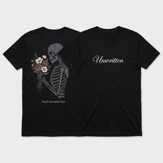 Don't Just Exist, Live Tee