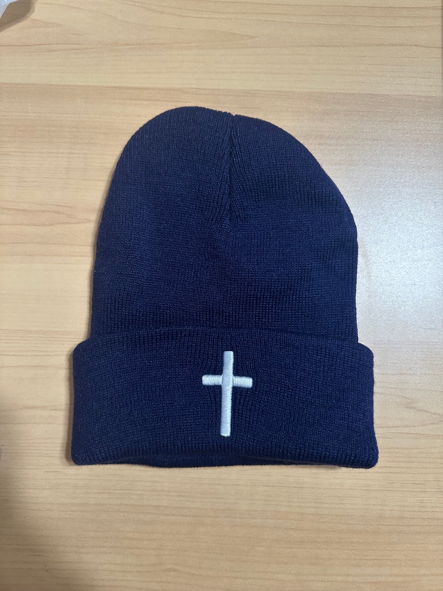 Cross Beanie