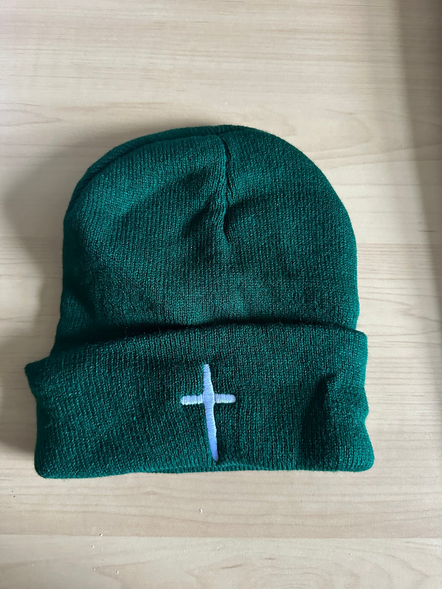 Cross Beanie