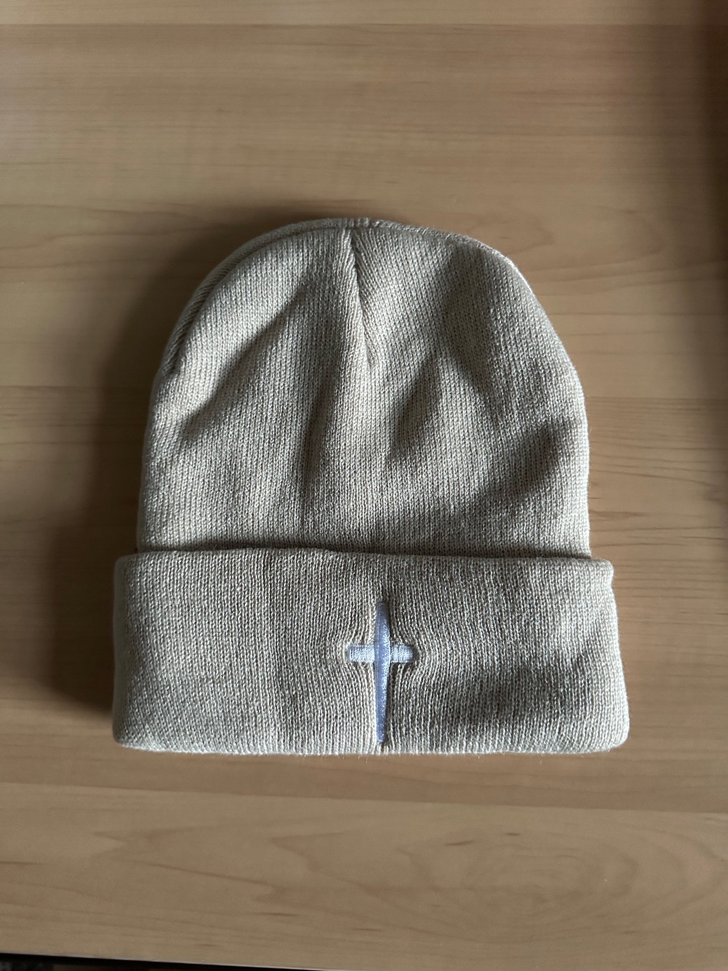 Cross Beanie