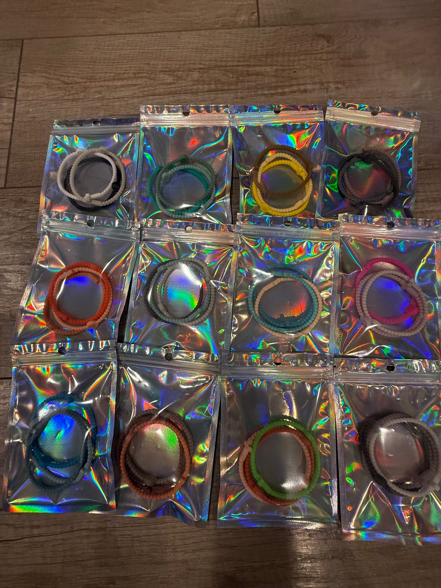 3 Pack Cross bracelett