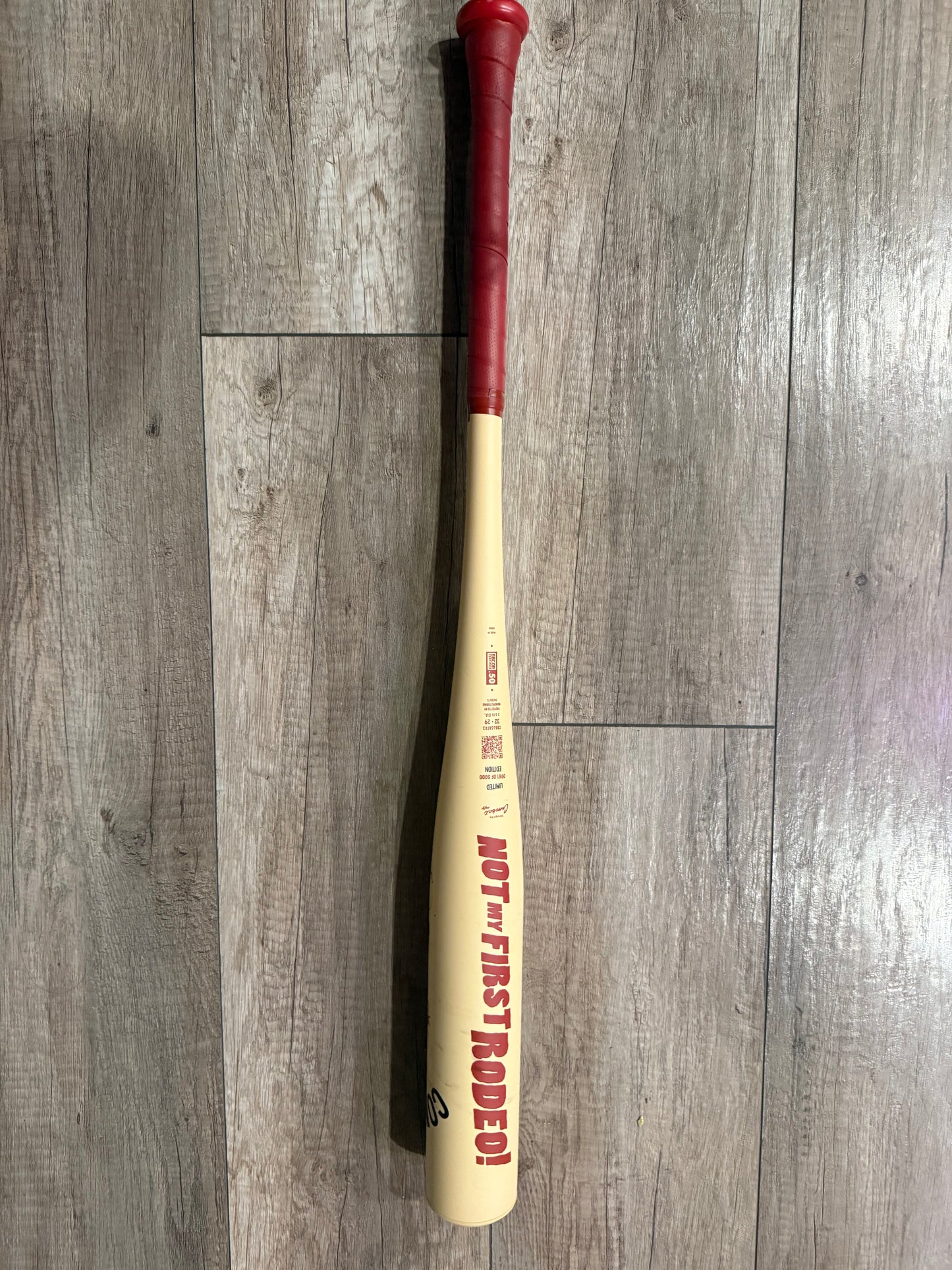 Spec A1 Combat Not My First Rodeo 32 inches 29 Ounces BBCOR USED 1 Time