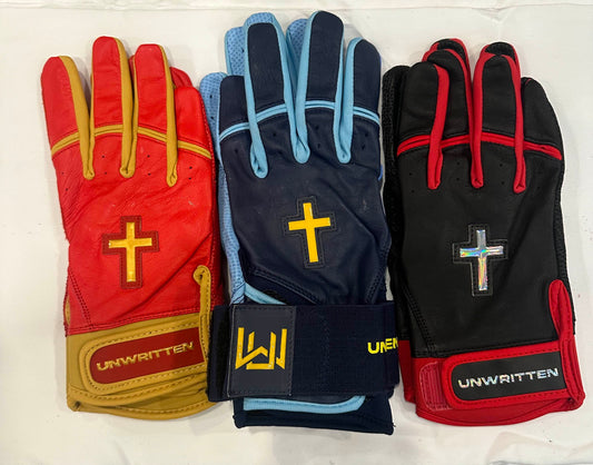 Unwritten Batting Gloves | Signature Series