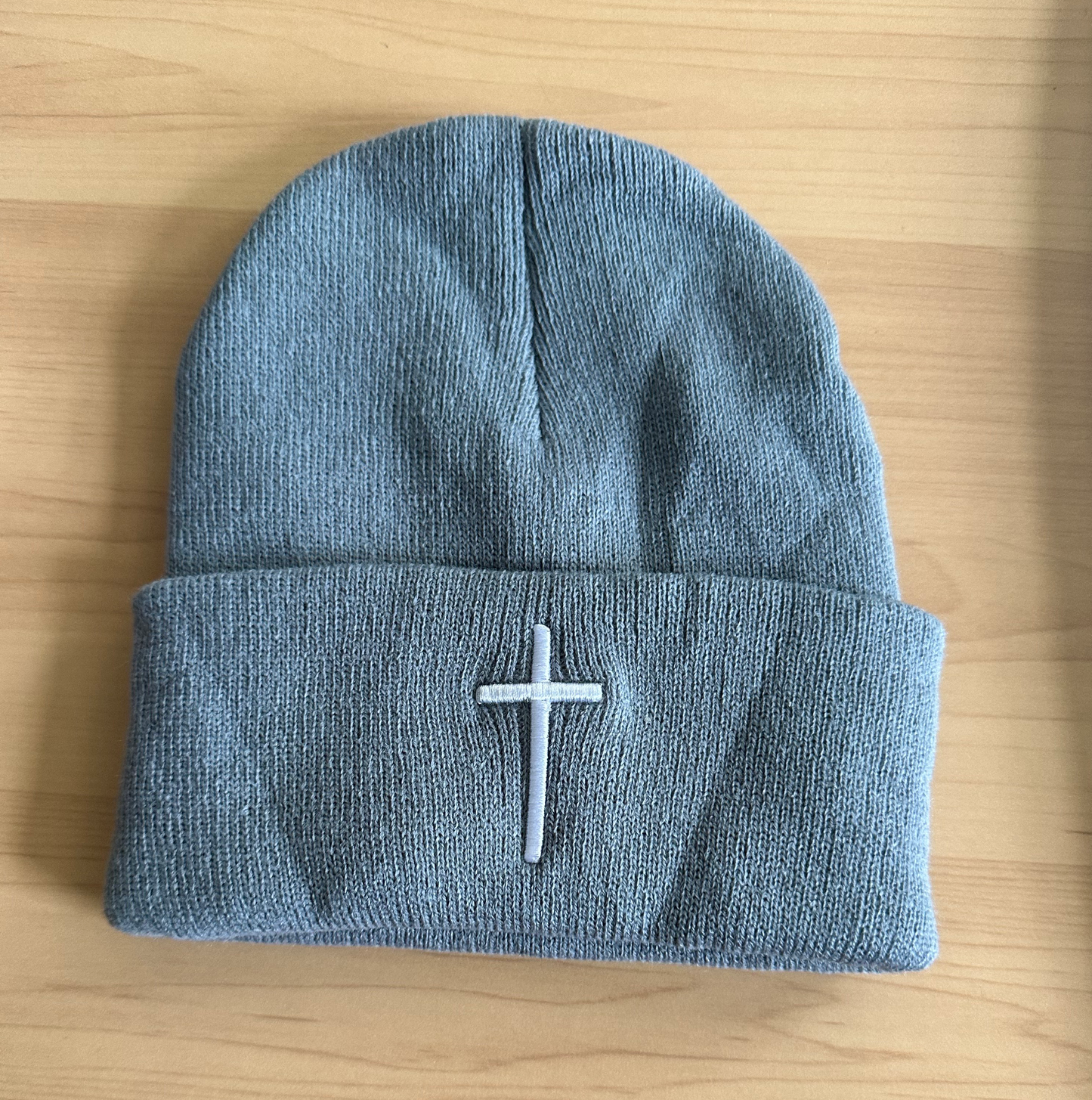 Cross Beanie