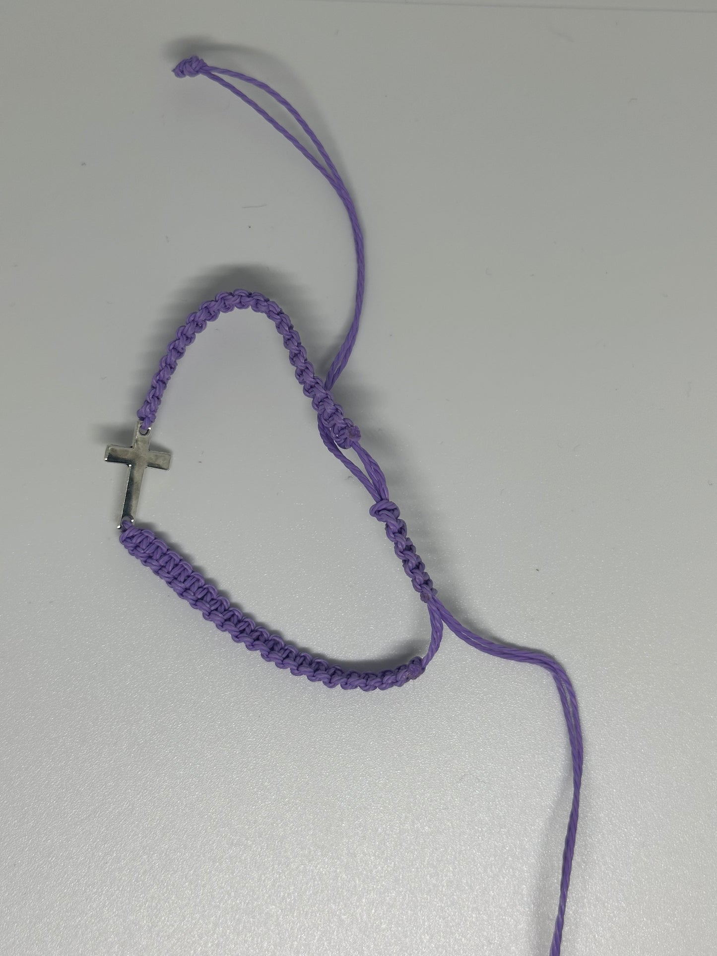 Cross Paracord Bracelet