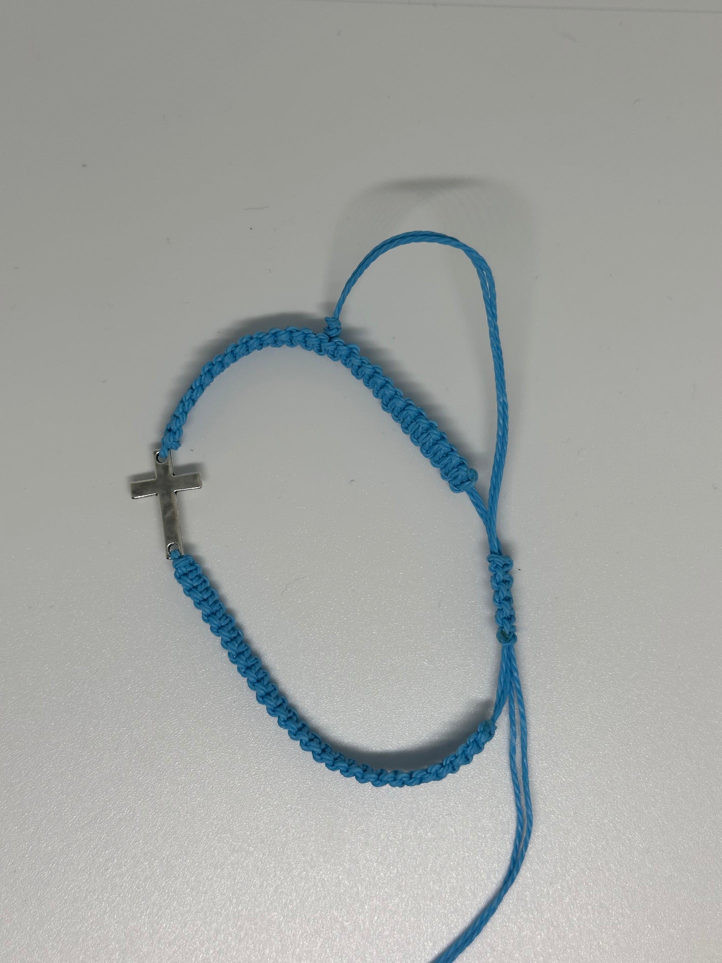 Cross Paracord Bracelet