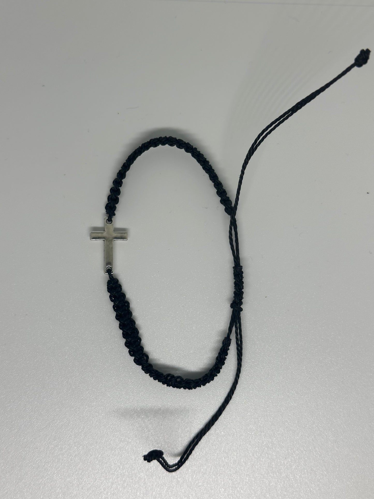 Cross Paracord Bracelet