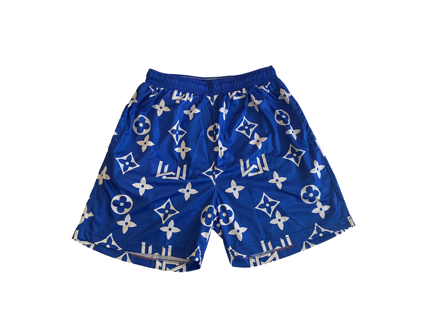 Royal Monogram Shorts