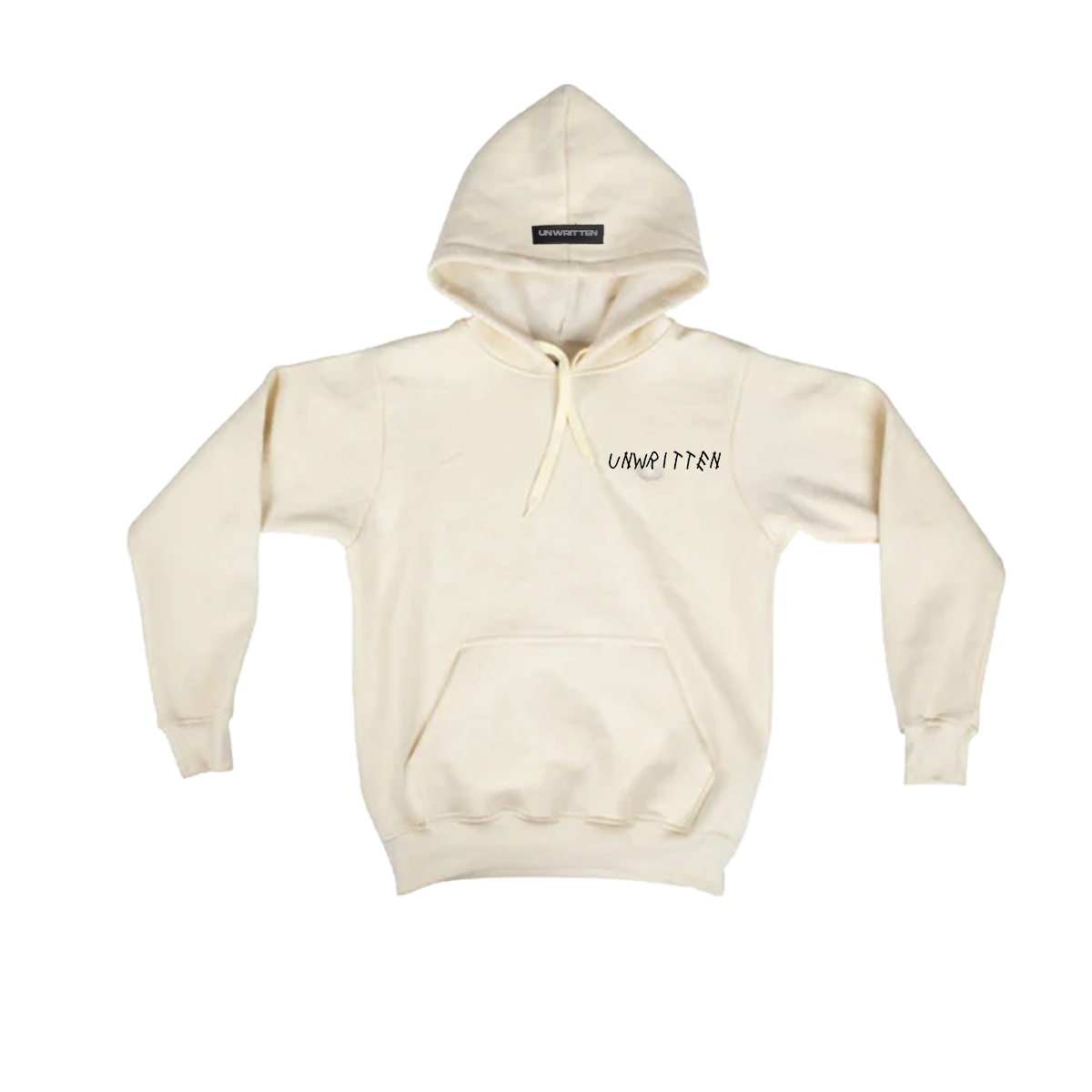 If Youre Doubting Me Its Too Late Cream Hoodie
