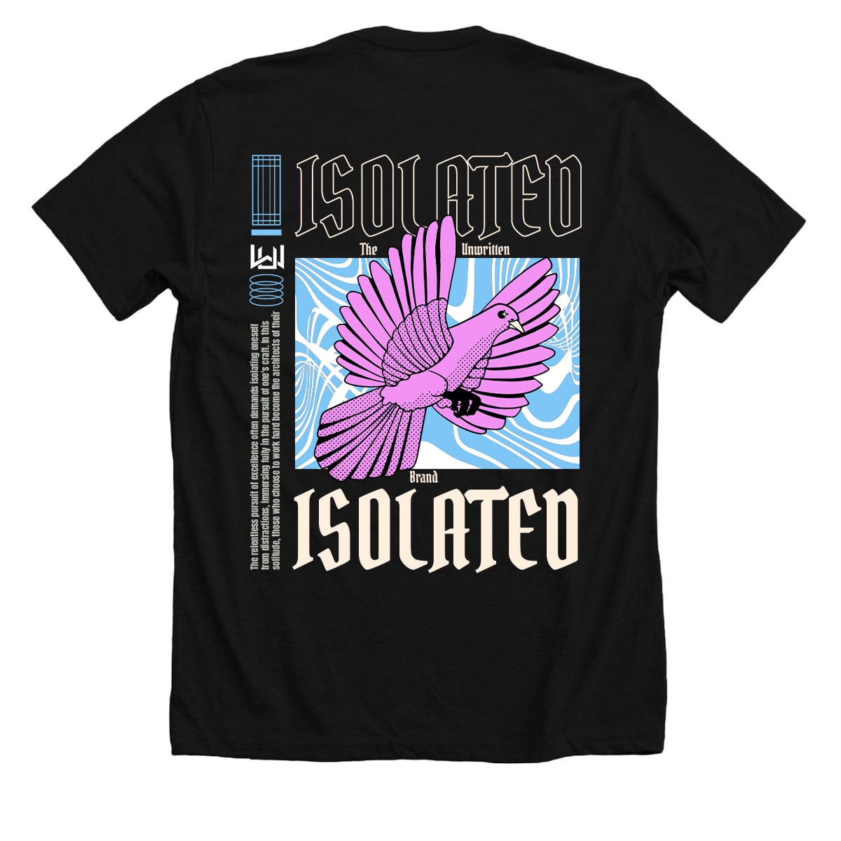 Isolated Graphic Tee – The Unwritten Brand