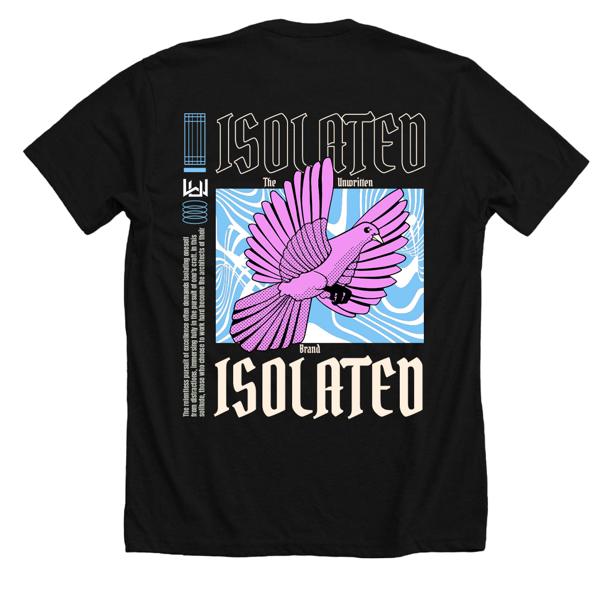 Isolated Graphic Tee