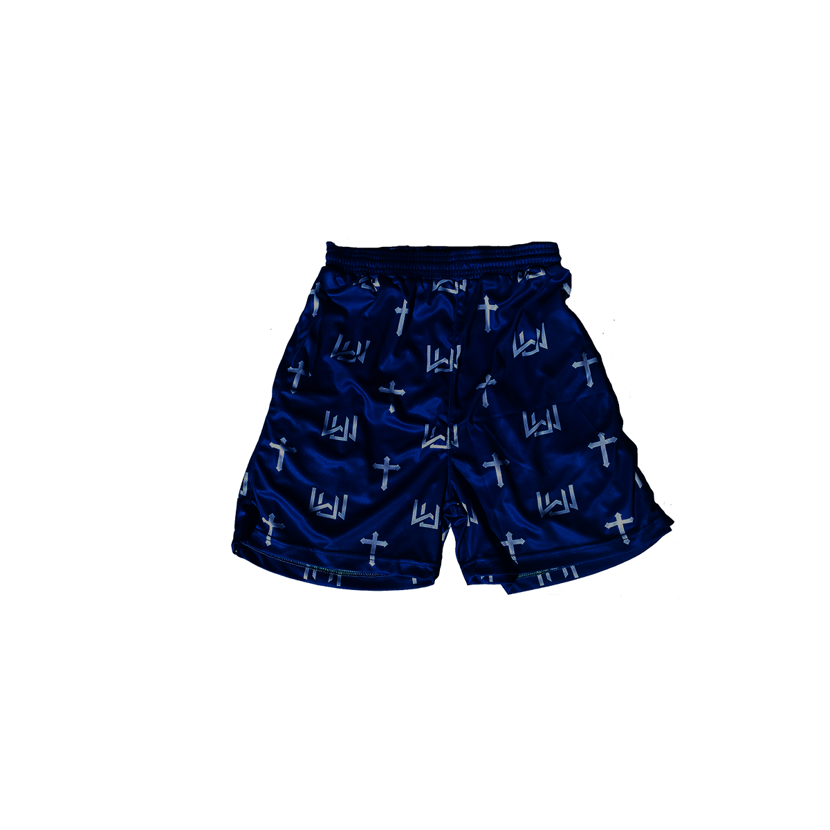 Navy Cross Shorts