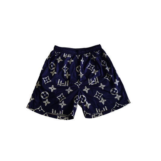 Prevail Brand LA Monogram Mesh Shorts