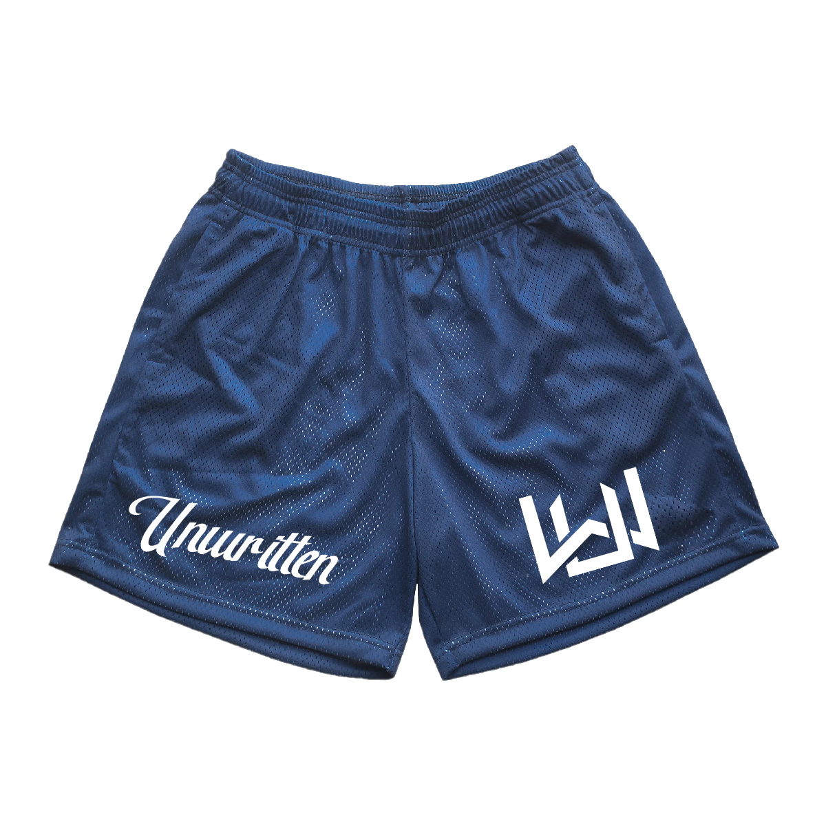 Navy Mesh Shorts