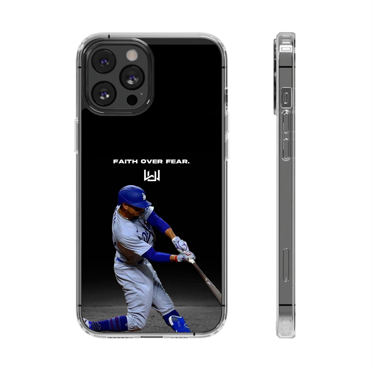 Faith Over Fear Mookie Clear Case