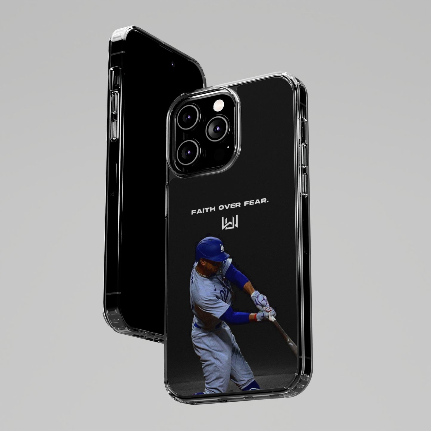 Faith Over Fear Mookie Clear Case