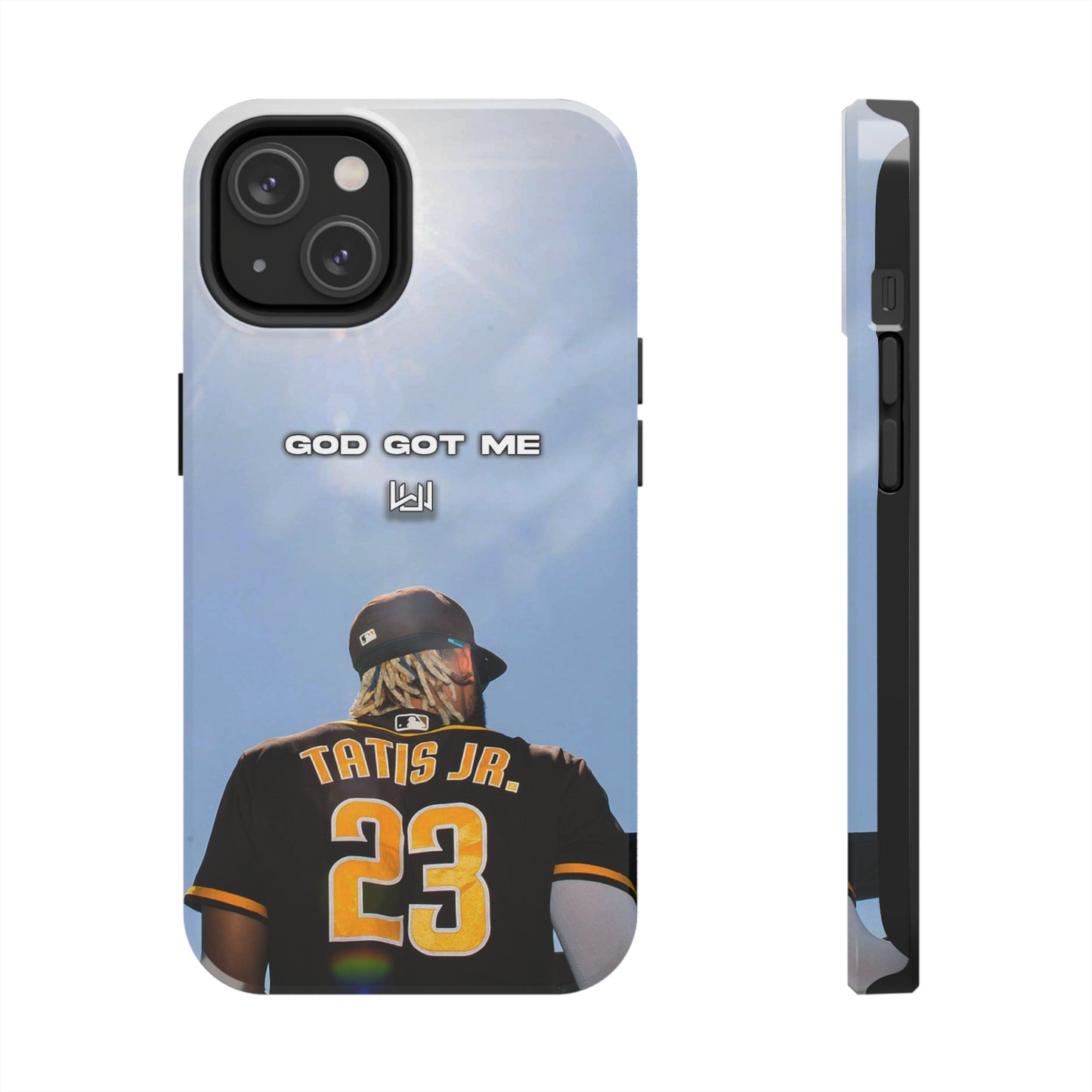 Tatis God Got Me Phone Case