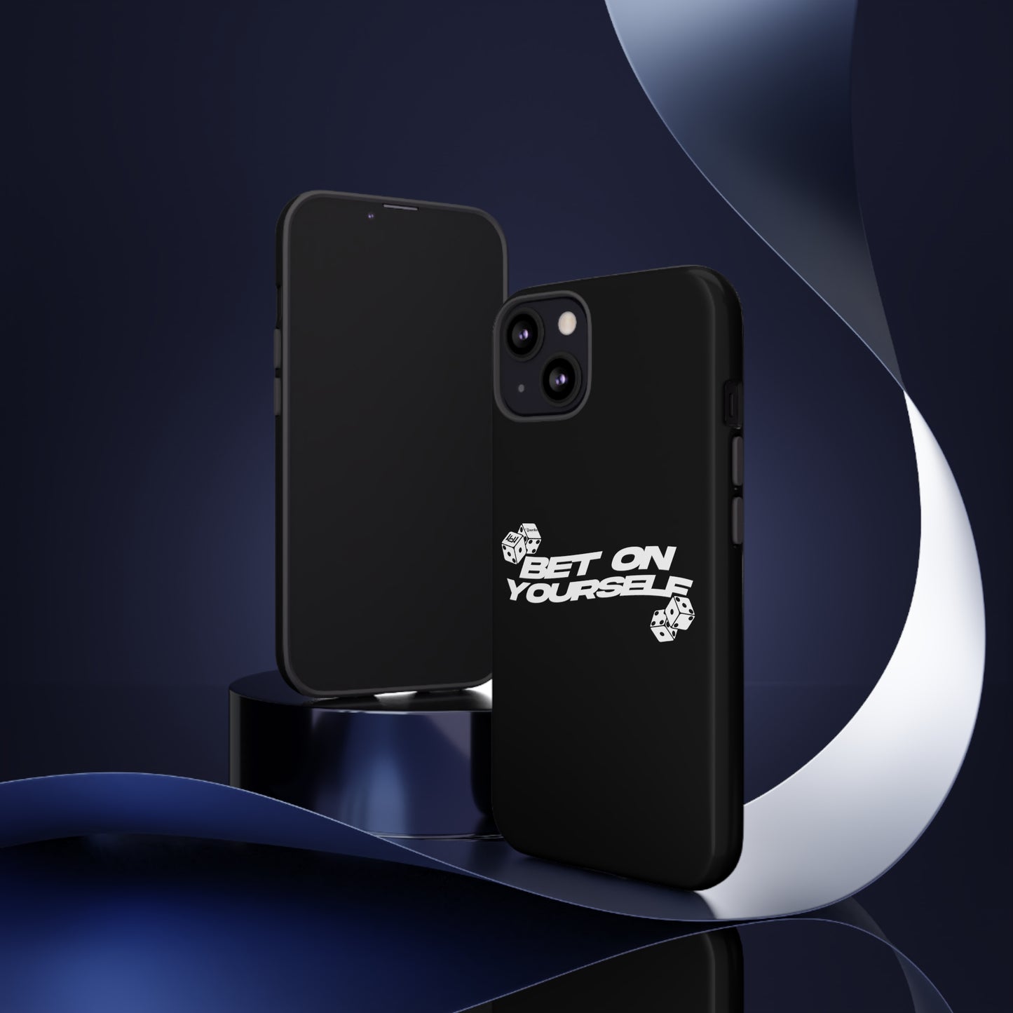 Bet on Yourself Protective Dual Layer Cases