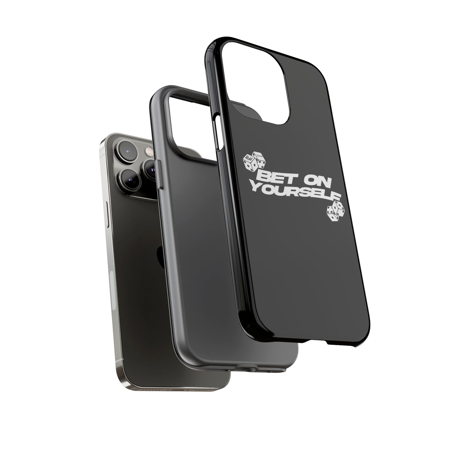 Bet on Yourself Protective Dual Layer Cases