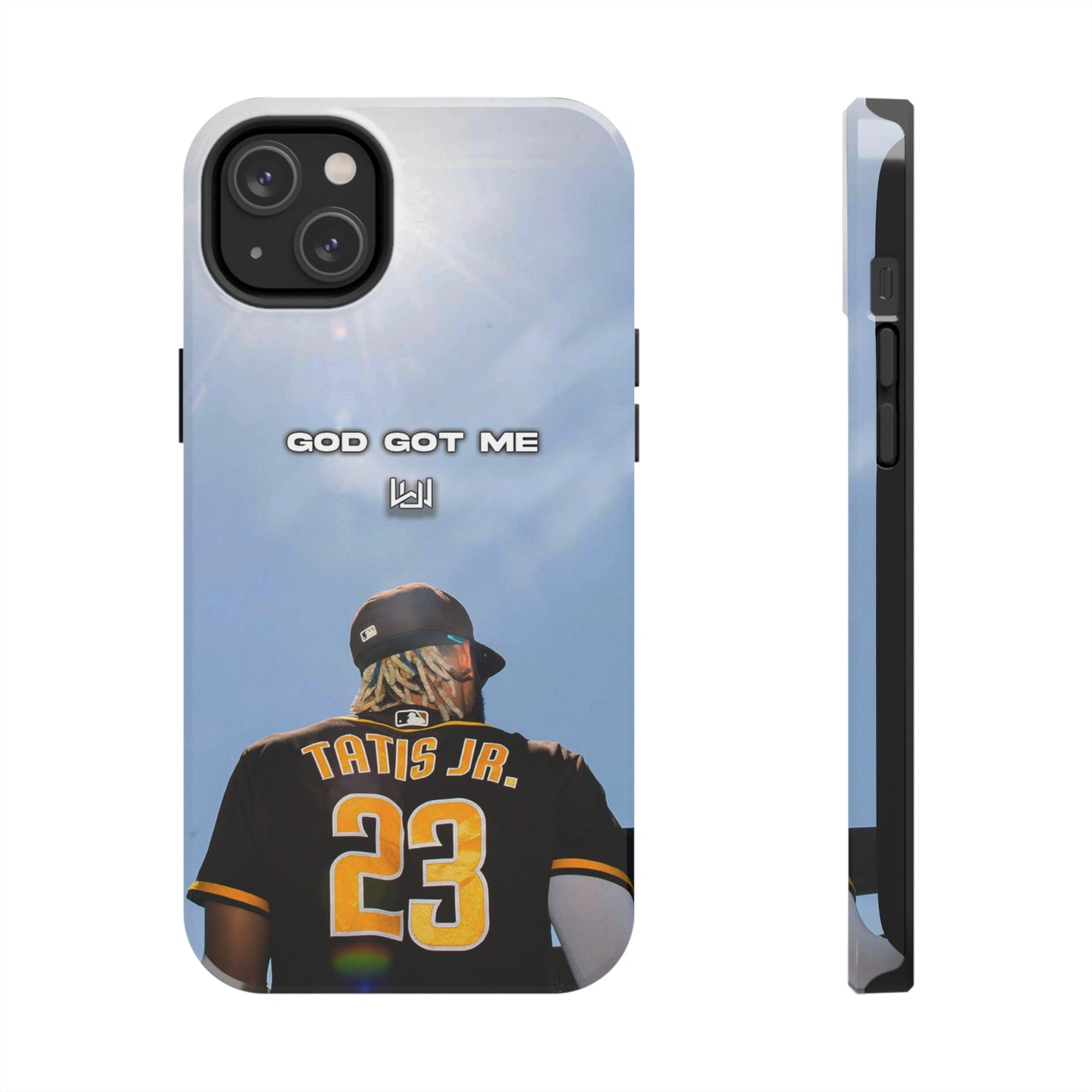 Tatis God Got Me Phone Case