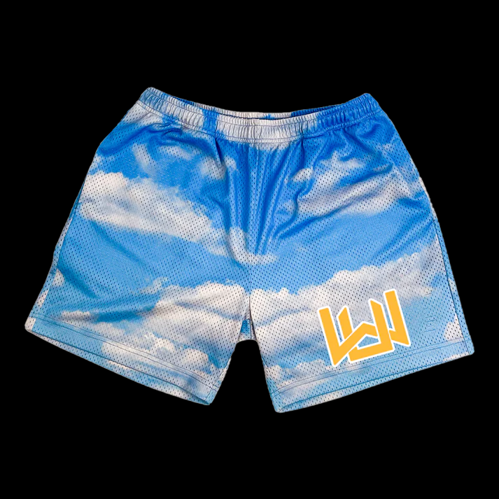 Cloud Mesh Shorts